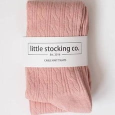 Little Stocking Co Cable Knit Tights