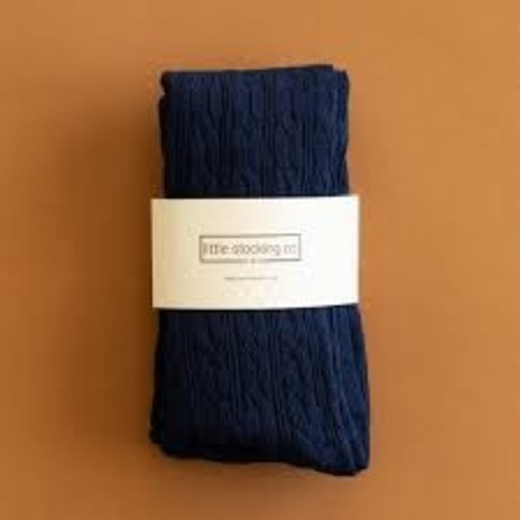 Little Stocking Co Cable Knit Tights
