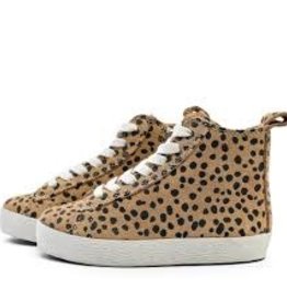 Piper Finn Piper Finn High Top Sneaker Cheetah