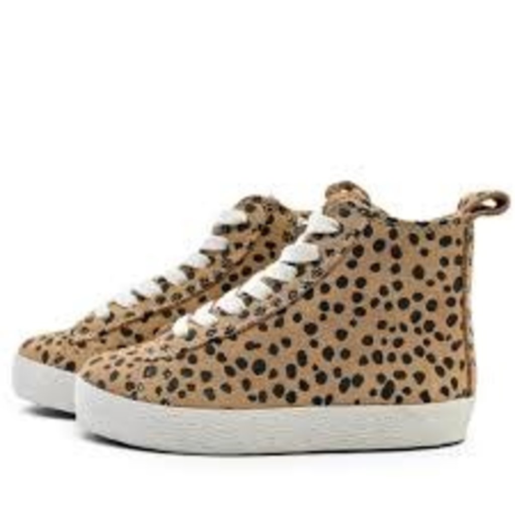 Piper Finn Piper Finn High Top Sneaker Cheetah