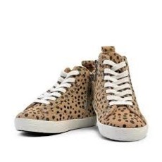 Piper Finn Piper Finn High Top Sneaker Cheetah