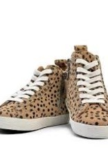 Piper Finn Piper Finn High Top Sneaker Cheetah
