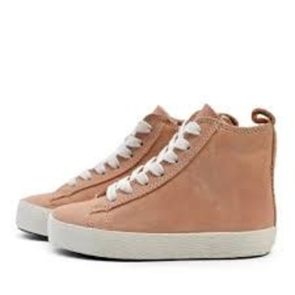 Piper Finn Piper Finn High Top Sneakers  Blush