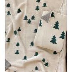 Fin & Vince Knit Pine Tree Blanket Baby