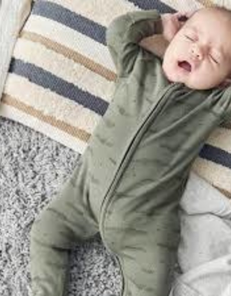 Baby Mori Zuss Baby Zip Up Sleepsuit