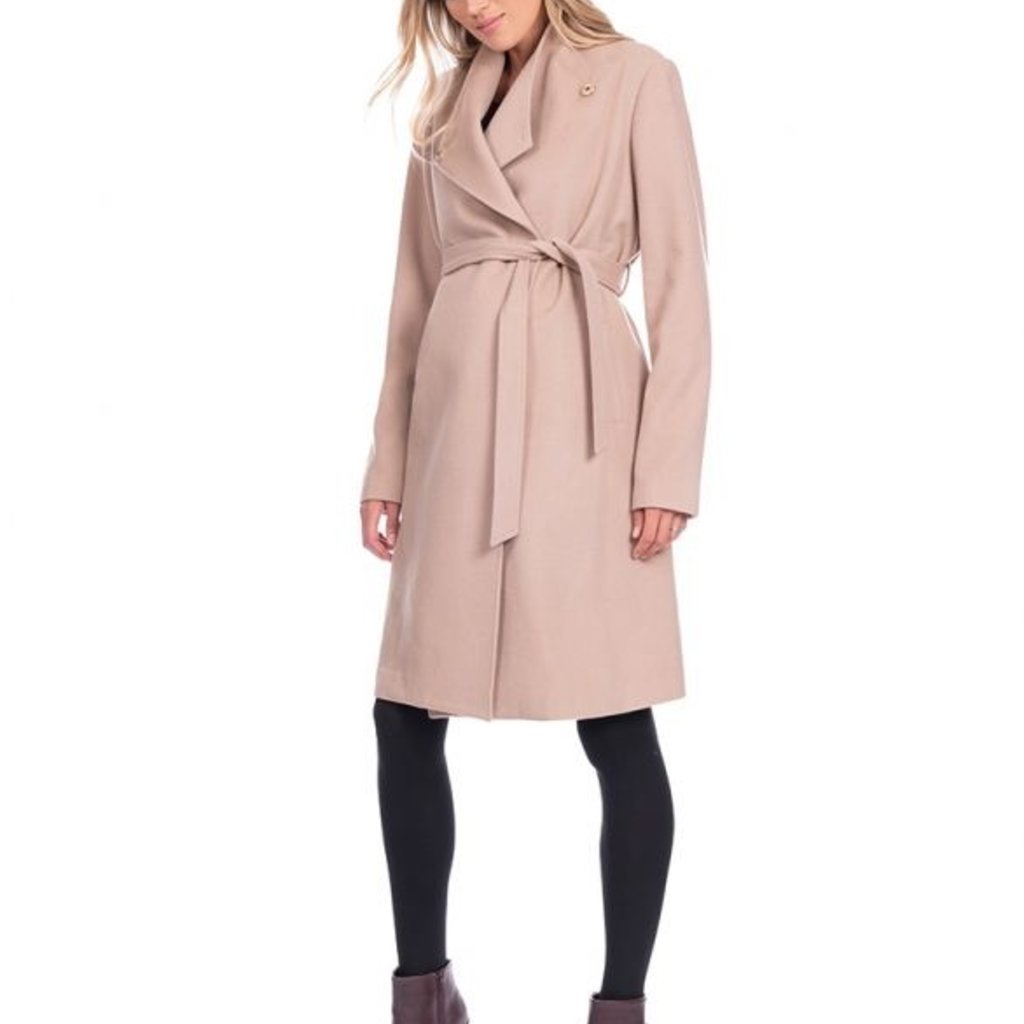 Wool Wrap Coat