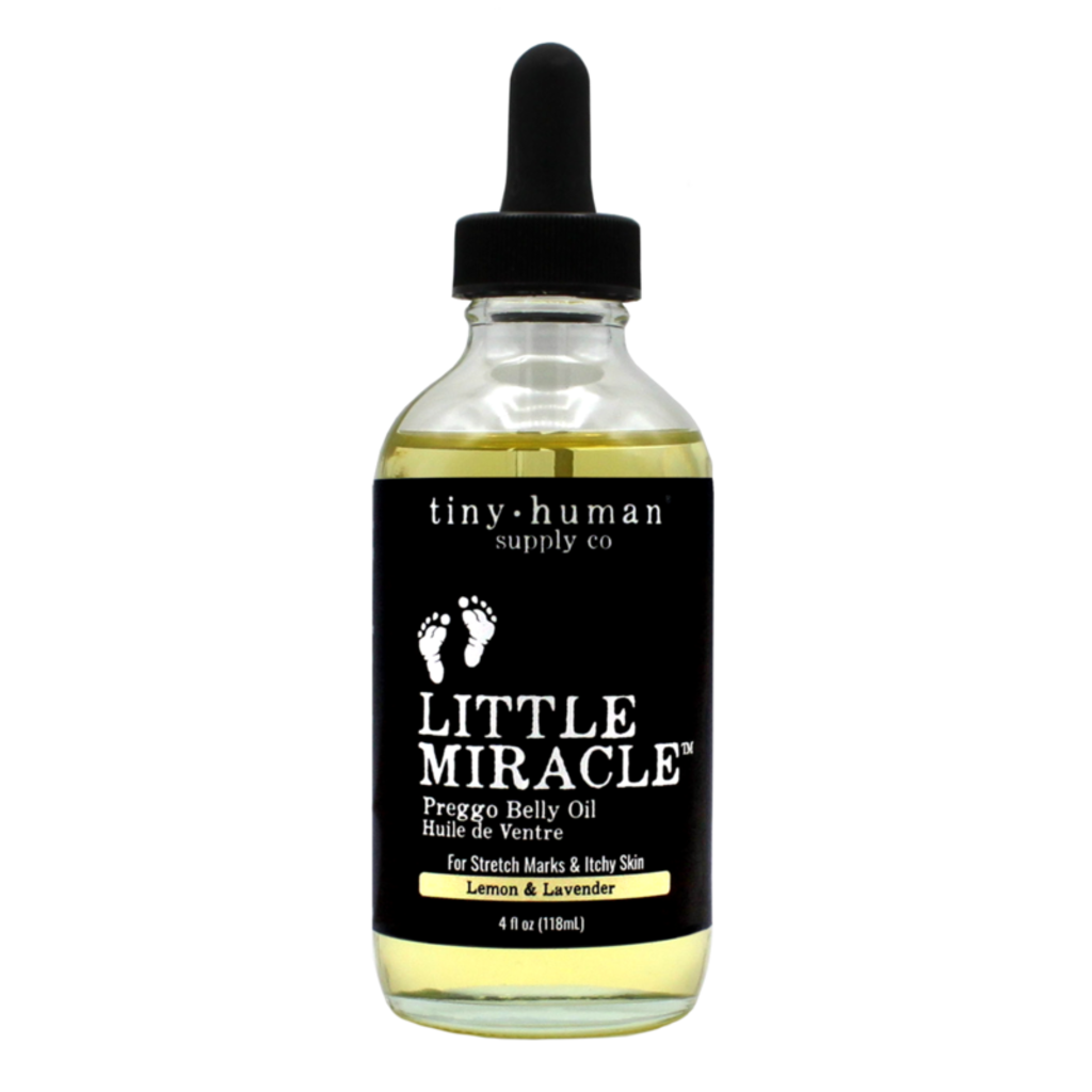 Tiny Human Little Miracle  Belly Oil-Lemon And Lavender