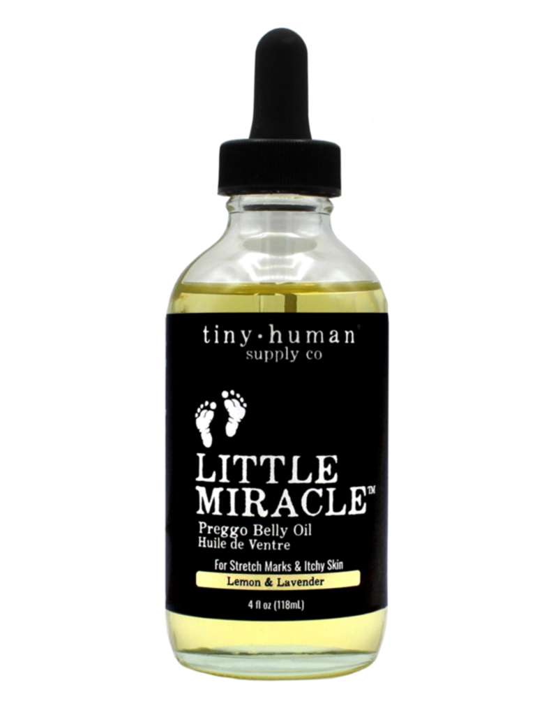 Tiny Human Little Miracle  Belly Oil-Lemon And Lavender