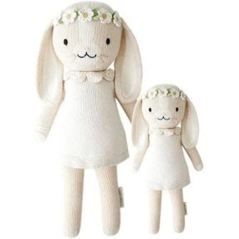 Cuddle And Kind Hannah The Bunny 13" Ivory