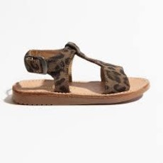 Leopard Malibu Sandal