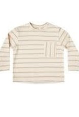 Rylee +Cru Striped Long  Sleeve Skater Shirt