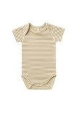 Quincy Mae Short Sleeve Body Suit