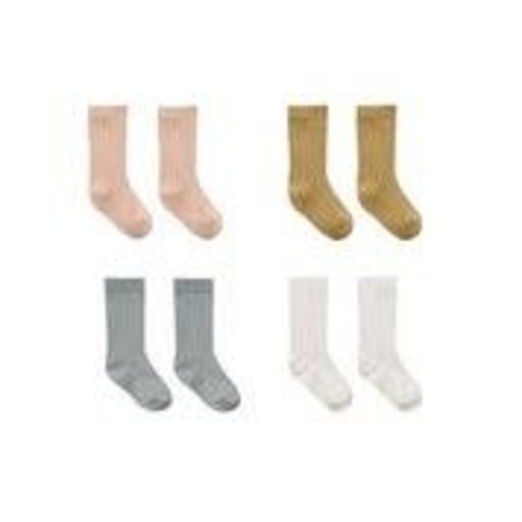 Quincy Mae Baby Sock 4 PK.