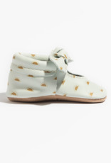 Freshly Picked Sunscape Knotted Bow Mocc-Mini Sole
