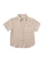 Rylee +Cru Striped Collared Shirt