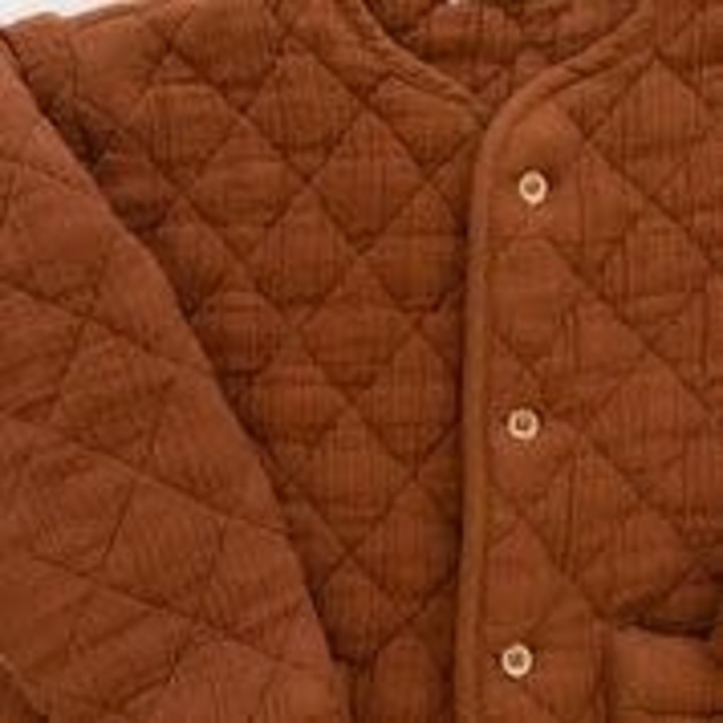 Fin & Vince Quilted Jacket