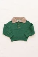 Fin & Vince Polo Sweater