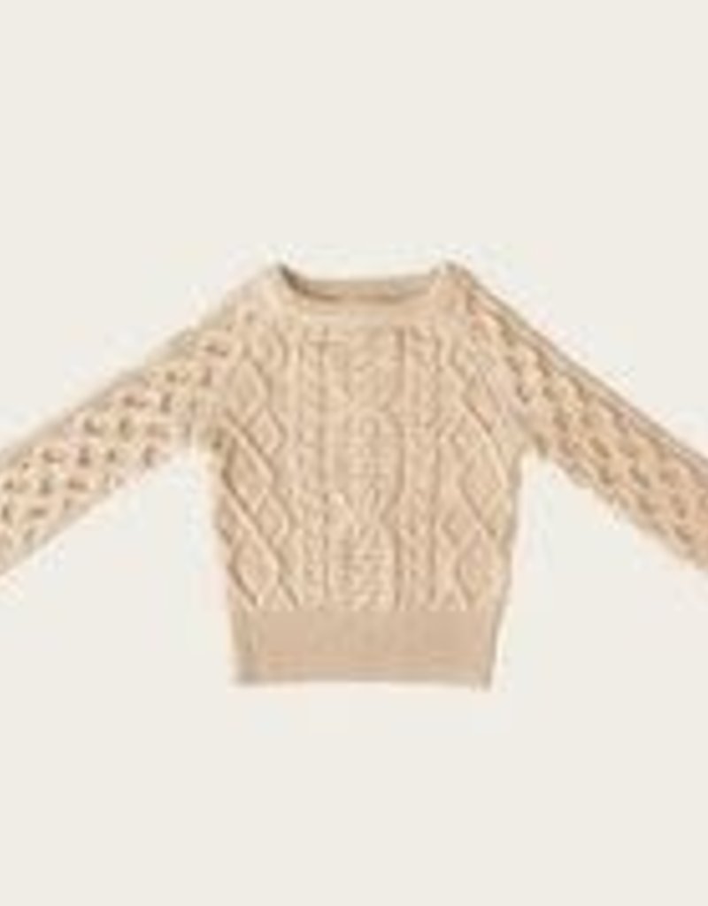 Jamie Kay Cable Knit Sweater