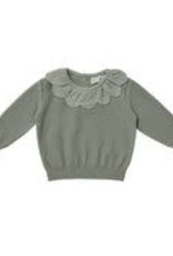 Quincy Mae Petal Knit Sweater