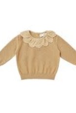 Quincy Mae Petal Knit Sweater