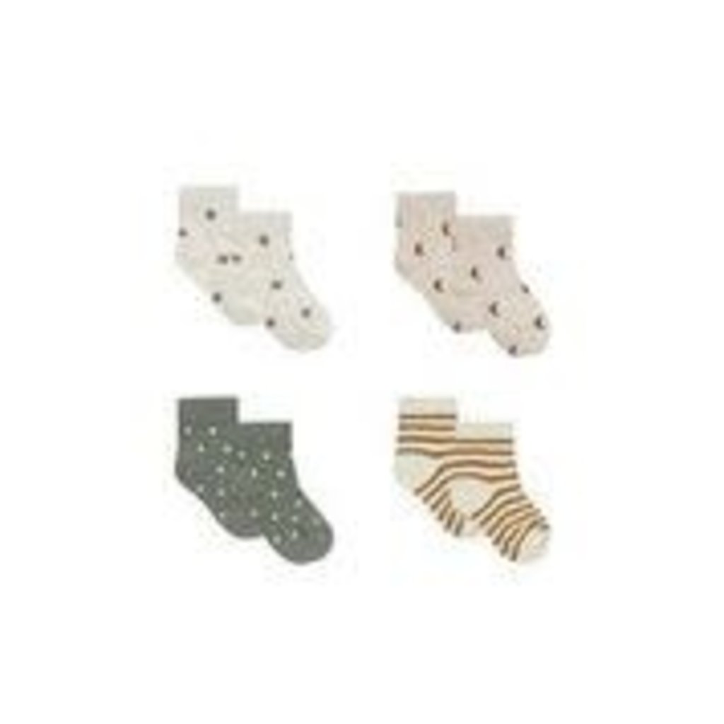 Quincy Mae Printed Sock Set