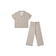 Cropped Pajama Set