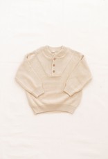 Fin & Vince Ribbed Pullover
