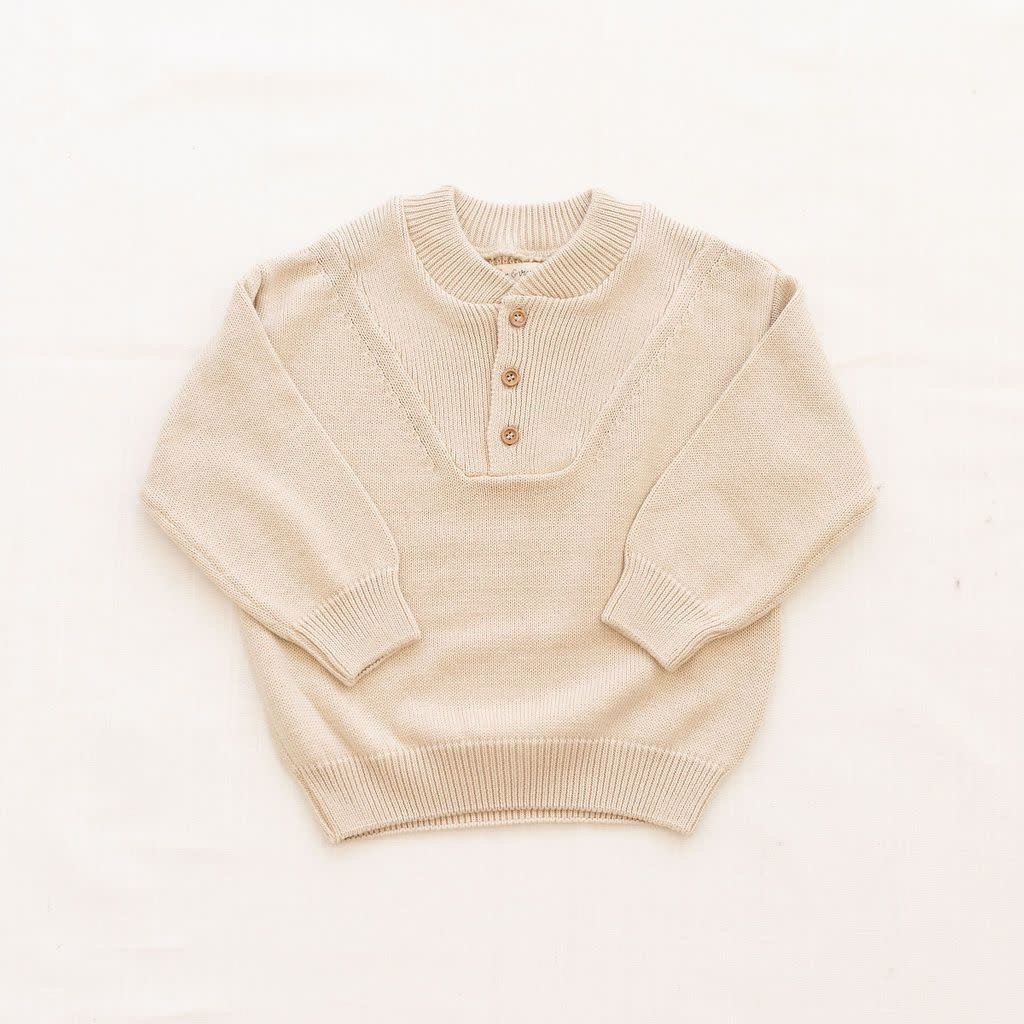 Fin & Vince Ribbed Pullover