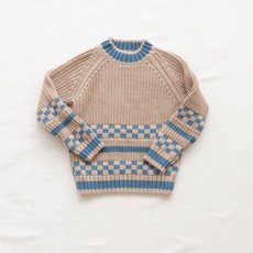 Fin & Vince Block Sweater