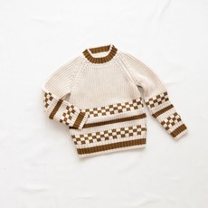 Fin & Vince Block Sweater
