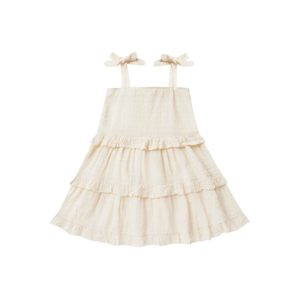 Rylee +Cru Ruffle Swing Dress