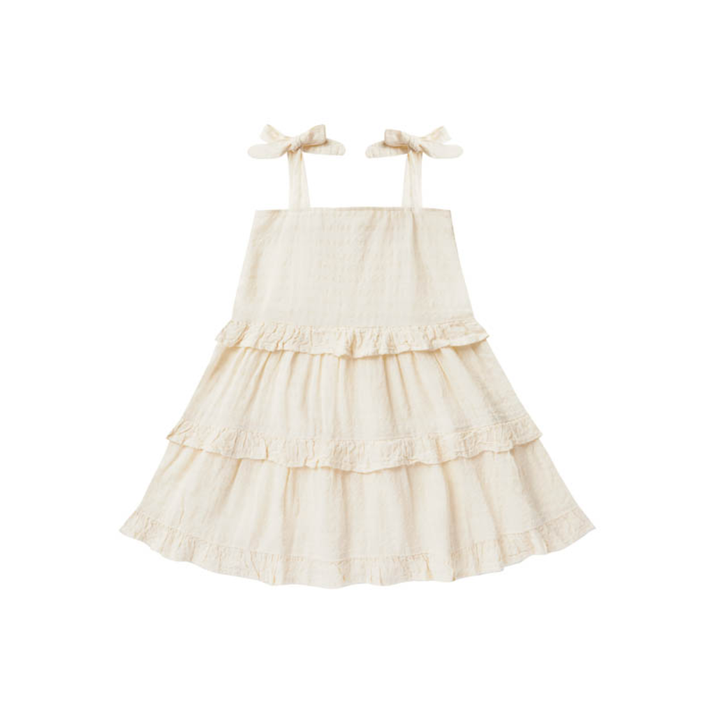 Ruffle Swing Dress