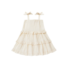 Ruffle Swing Dress