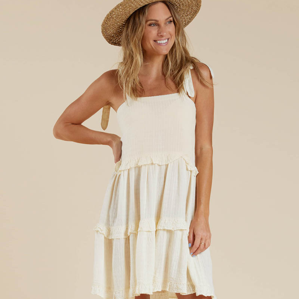 Ruffle Swing Dress