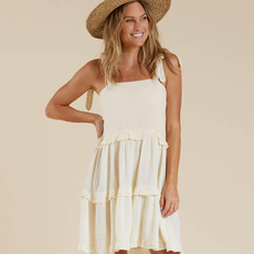 Ruffle Swing Dress