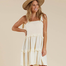 Rylee +Cru Ruffle Swing Dress