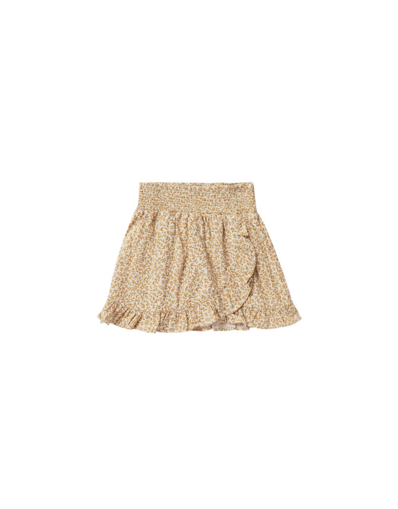 Rylee +Cru Ruffle Wrap Skirt