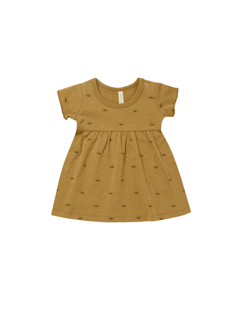 Quincy Mae Short Sleeve Baby Dress