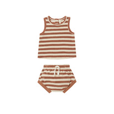 Quincy Mae Terry Tank + Short Set