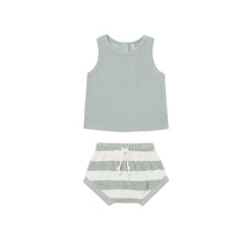 Quincy Mae Terry Tank + Short Set