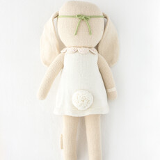 Cuddle And Kind Hannah The Bunny 13" Ivory