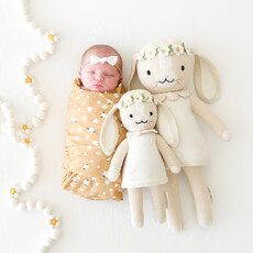 Cuddle And Kind Hannah The Bunny 13" Ivory
