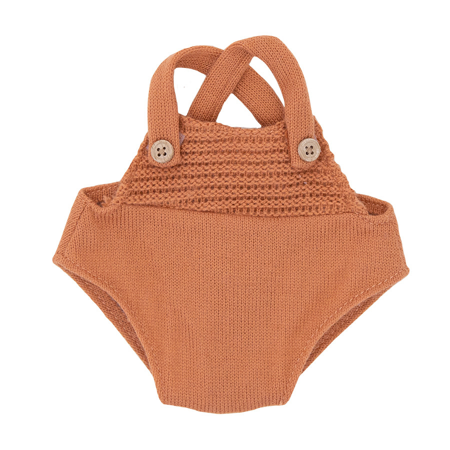 Dinkum Doll Romper - Rust