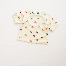 Fin & Vince Baseball Tee Umbrellas 6-12M