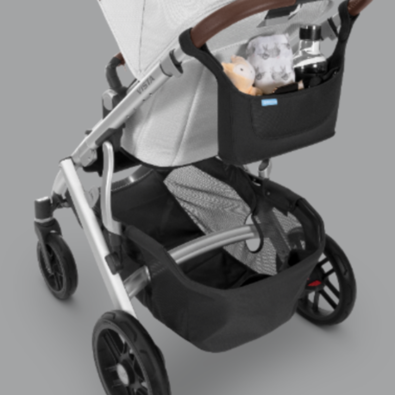 Uppababy Carry-All Parent Organizer-Black