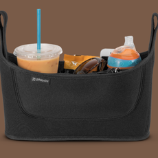Uppababy Carry-All Parent Organizer-Black