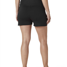 Cozy Fleece Fold Over Maternity Shorts