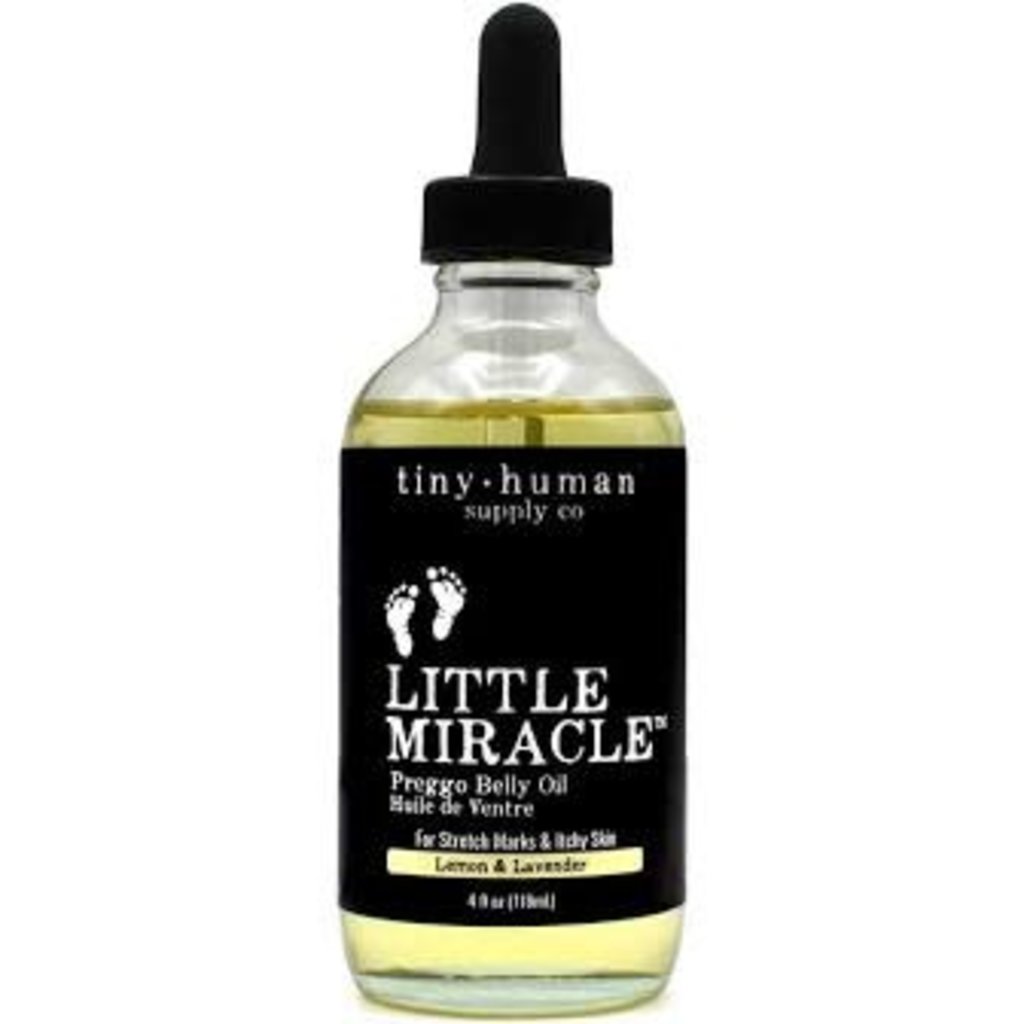 Tiny Human Little Miracle  Belly Oil-Lemon And Lavender