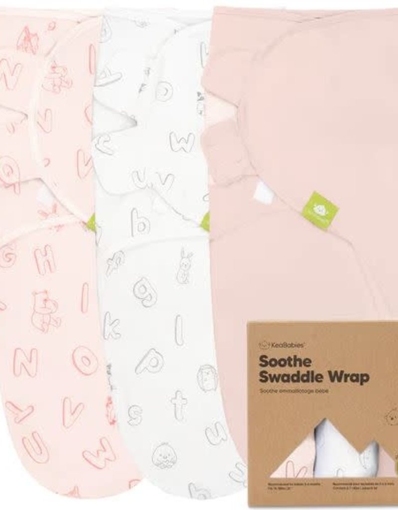 KeaBabies Soothe Swaddle Wraps