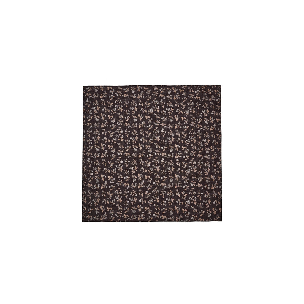 Bandana-Dark Floral One Size